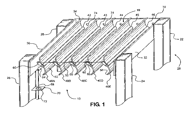 A single figure which represents the drawing illustrating the invention.